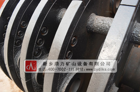 錘式破碎機(jī)轉(zhuǎn)子