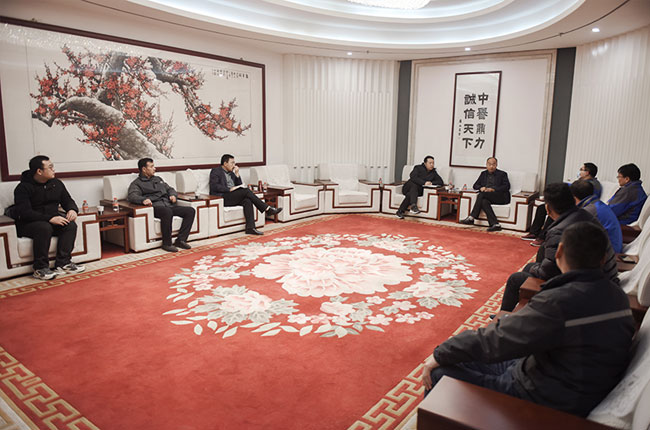 各一對一現場交流