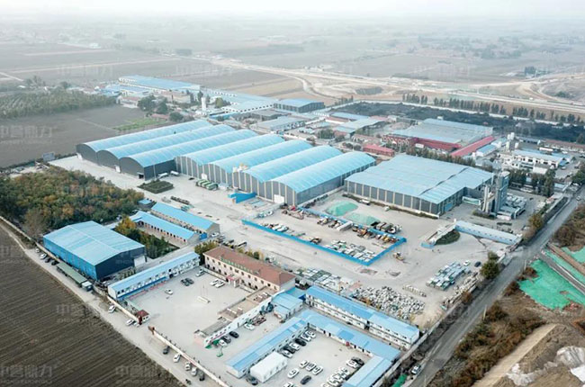 藍(lán)天衛(wèi)士環(huán)保材料時(shí)產(chǎn)1000噸骨料生產(chǎn)線