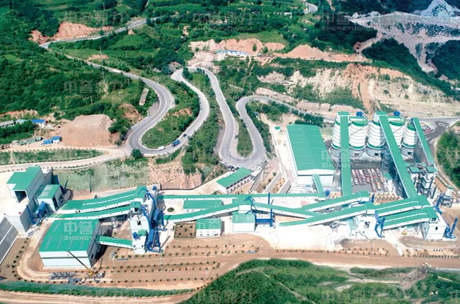 新世紀建材新河石料廠鳥瞰圖 新世紀建材新河石料廠鳥瞰圖