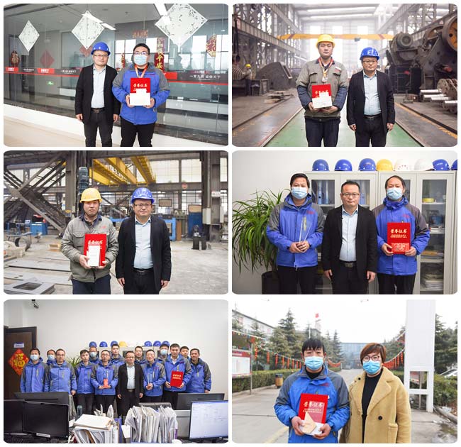 部分獲獎人員及團隊 部分獲獎人員及團隊