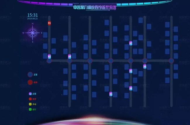 生產(chǎn)車(chē)間調(diào)度系統(tǒng)
