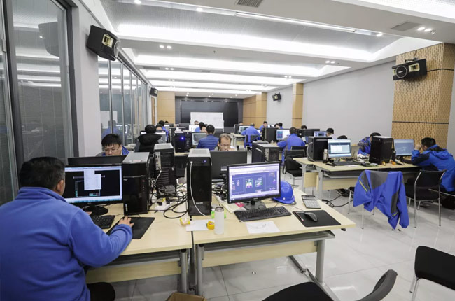 工藝設計、場地規劃,“尖刀團隊”緊盯項目進展