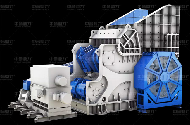 DLHGC600臥式旋回破碎機 DLHGC600臥式旋回破碎機