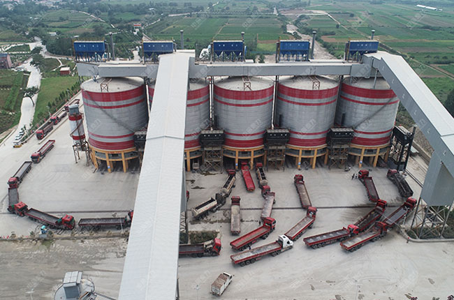 沙石自動裝車系統 沙石自動裝車系統