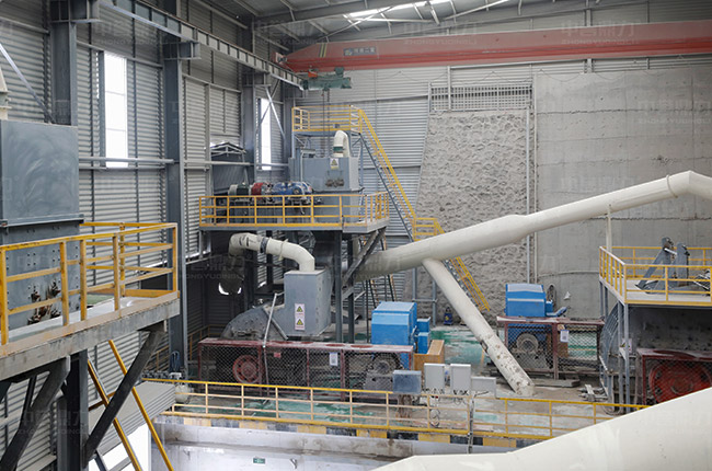 田溝項目破碎設備