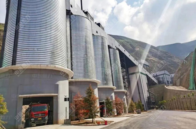 砂石料廠自動稱重裝車系統(tǒng)