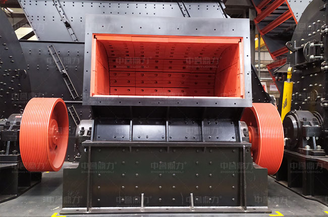 整形錘式破碎機