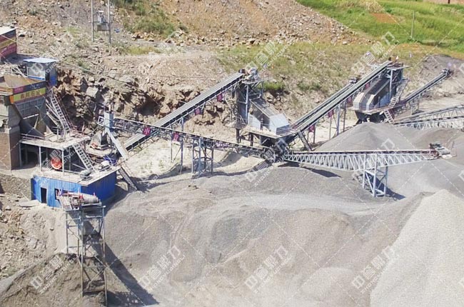 湖南衡陽(yáng)礦山尾礦破碎制砂生產(chǎn)線 湖南衡陽(yáng)礦山尾礦破碎制砂生產(chǎn)線