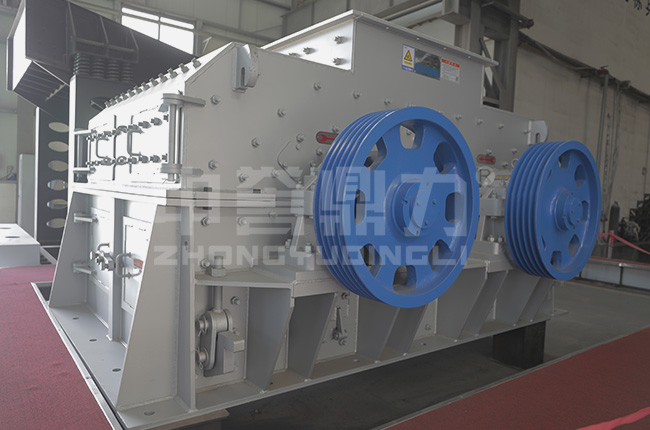 雙轉子制砂機 雙轉子制砂機