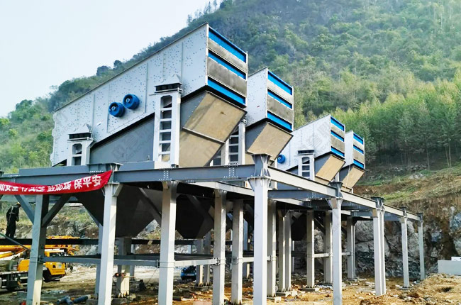 廣西登高集團年產1000萬噸骨料生產線