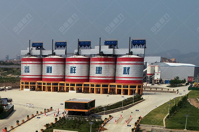 禹州鑫利祥建材年產(chǎn)1000萬噸環(huán)保骨料生產(chǎn)線