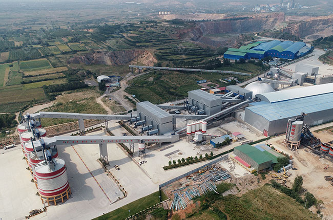 禹州鑫利祥建材年產(chǎn)1000萬噸環(huán)保骨料生產(chǎn)線