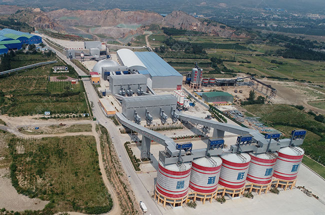 禹州鑫利祥建材年產(chǎn)1000萬噸環(huán)保骨料生產(chǎn)線