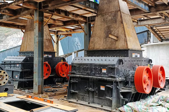 山西壽陽啟泰建材400噸環保干式制砂生產線