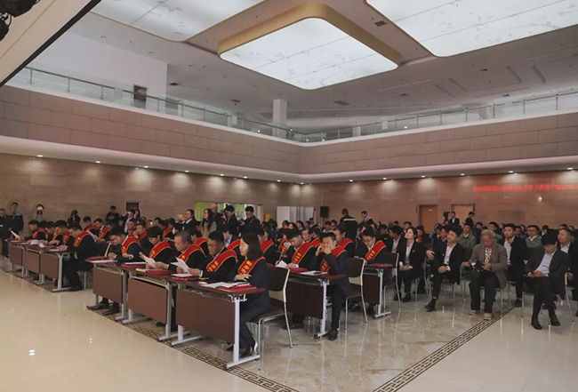 新鄉中譽鼎力董事長張治民獲評“新鄉市青年經營管理人才”等榮譽稱號