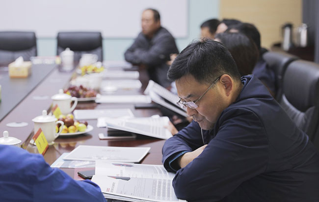 會(huì)議室交流