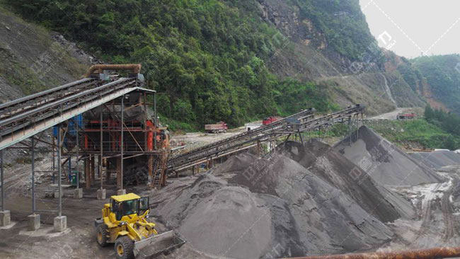 日產(chǎn)量200噸的制砂機(jī)一套多少錢