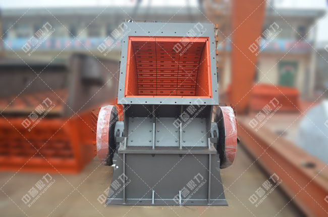 日產500方破碎機規格型號有哪些