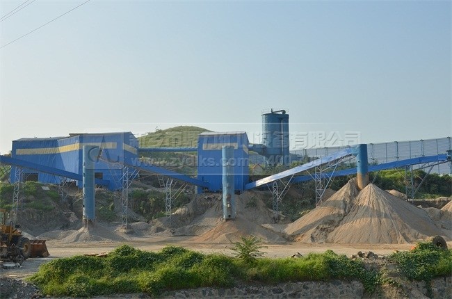 時產1000噸砂石生產線