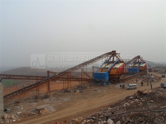 安徽淮北時產1300-1500噸石料生產線