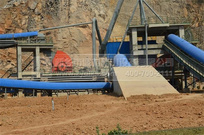 時產600噸節能環保砂石生產線