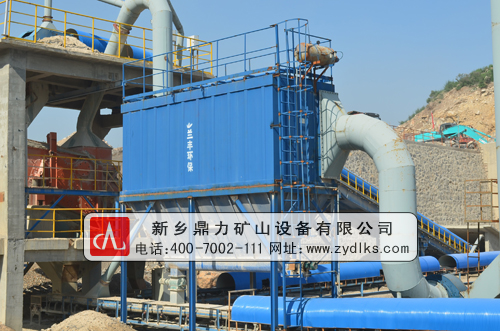 宜昌時產600噸石料生產線