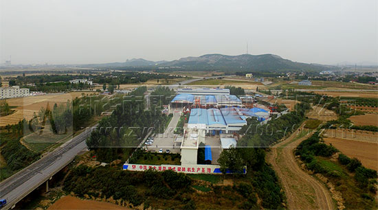 中譽(yù)鼎力機(jī)械廠俯拍景