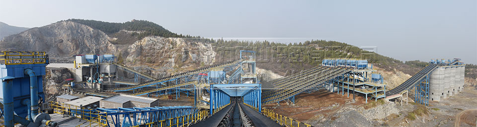 安陽中聯(lián)時(shí)產(chǎn)3000噸石料生產(chǎn)線寬圖