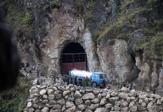 四川治理礦山采空區