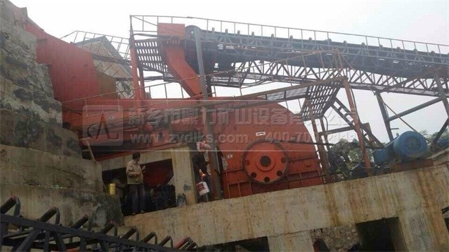 石料生產(chǎn)線情況