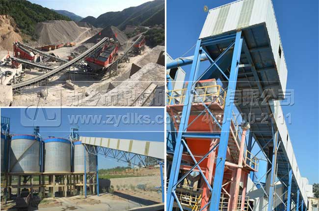 骨料生產(chǎn)線配置