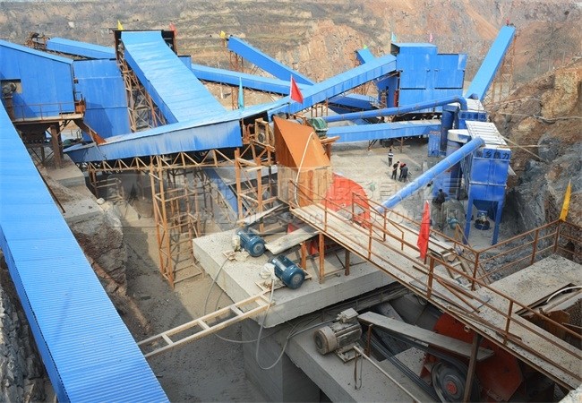 據原料特性選擇碎石生產線設備