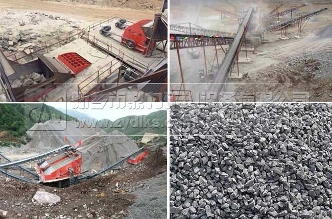 生產(chǎn)兩萬(wàn)噸石子機(jī)器