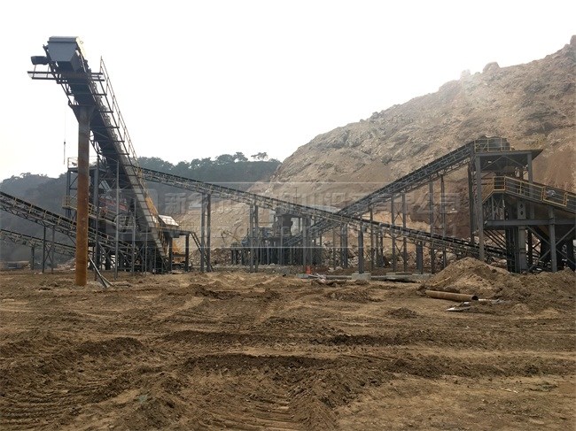 采石場破碎生產設備