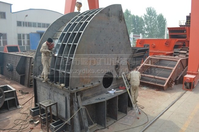 單段錘式破碎機保養(yǎng)