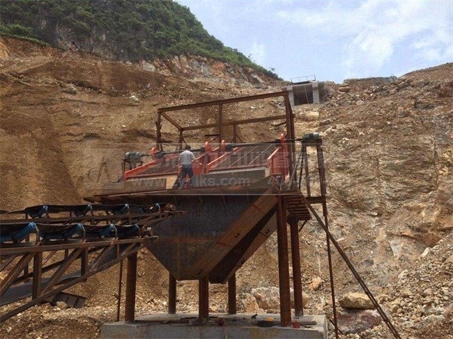 青石生產(chǎn)線設備