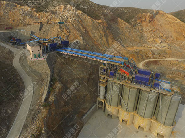 中譽鼎力單段錘式破碎機在衛輝市春江水泥生產線的應用