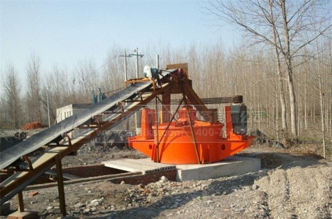 立軸沖擊式制砂機