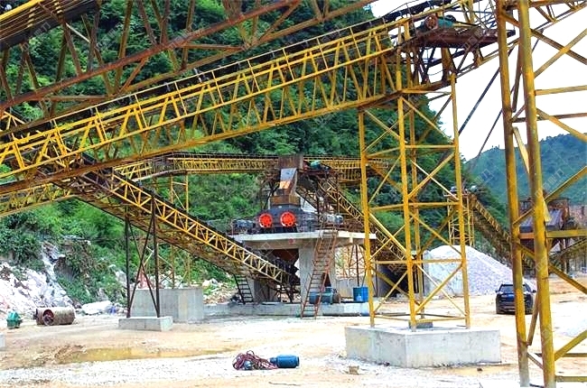 ZSJ細碎機在貴州的使用現場