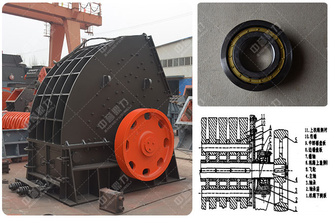 錘式破碎機(jī)軸承