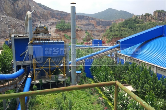 環(huán)保除塵生產(chǎn)線(xiàn)