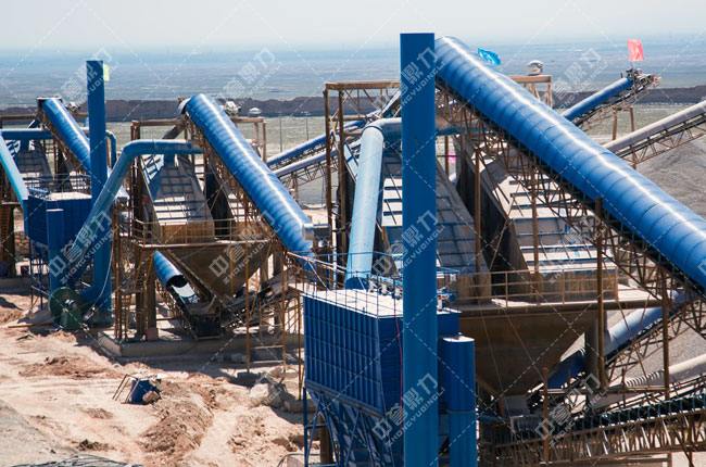 機制砂處理生產(chǎn)線 機制砂處理生產(chǎn)線