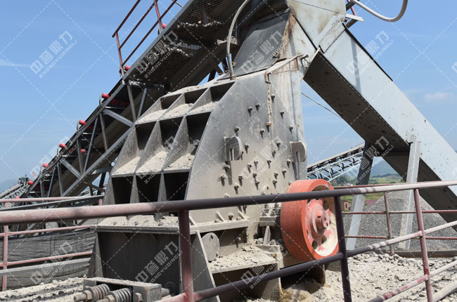 機制砂處理生產(chǎn)線-二破 機制砂處理生產(chǎn)線-二破