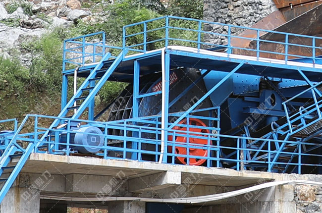 崎源石料加工廠時產300噸砂石生產線 崎源石料加工廠時產300噸砂石生產線
