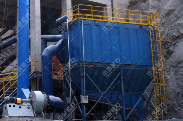 安陽中聯水泥時產1500噸骨料生產線篩分除塵 安陽中聯水泥時產1500噸骨料生產線篩分除塵