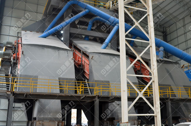 河北白沙時產(chǎn)3000噸石料生產(chǎn)線篩分