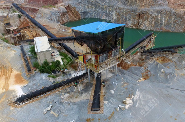 機(jī)制砂加工場(chǎng)