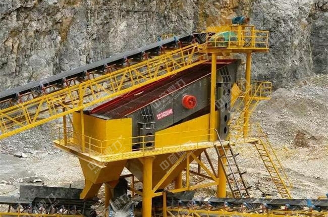 高速石料篩分設備