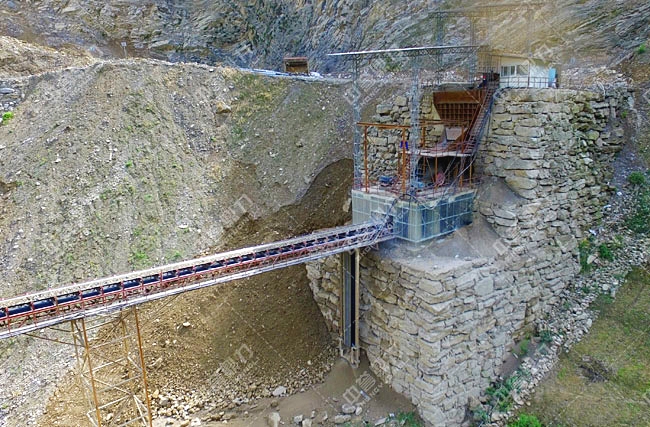 河口采石場時產400-500生產線